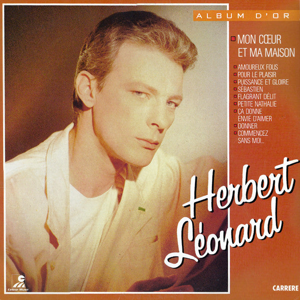 Herbert Léonard ‎/ Mon Coeur Et Ma Maison - LP Used