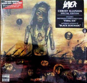 Slayer / Christ Illusion - LP