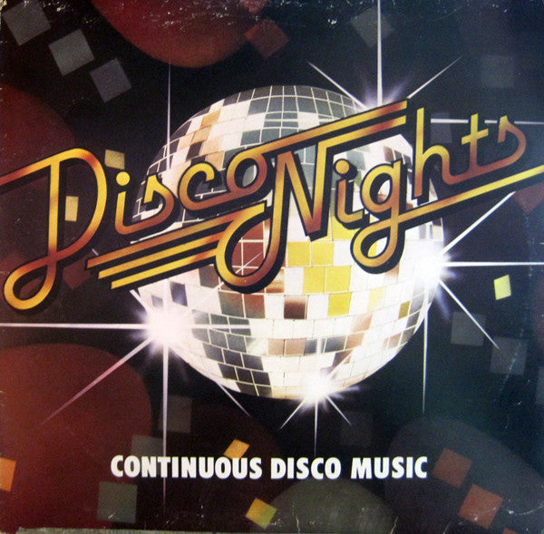 Various ‎/ Disco Nights - LP Used