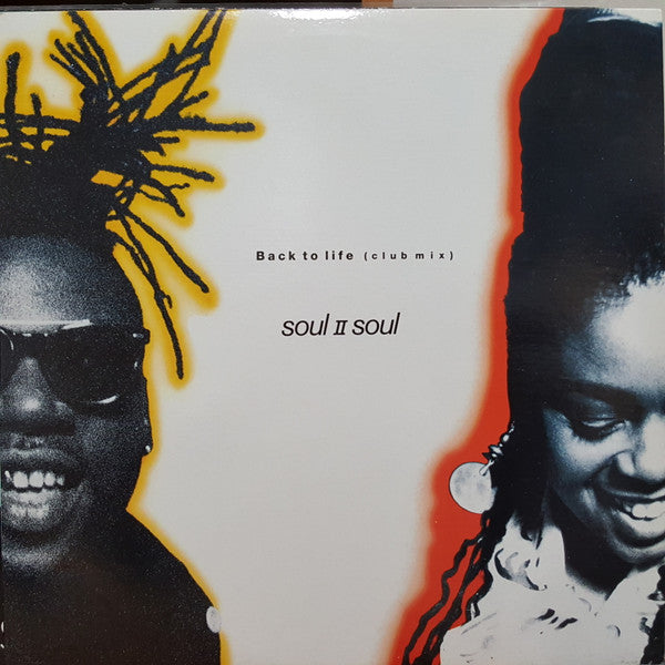 Soul II Soul / Back To Life (Club Mix) - 12" (Used)