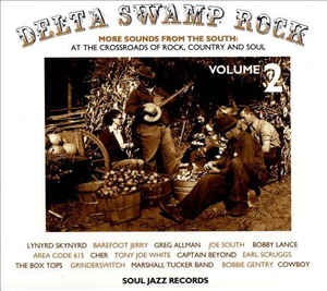 Various ‎/ Delta Swamp Rock 2 (More Sounds From The South 1968-75: At The Crossroads Of Rock, Country And Soul) - CD