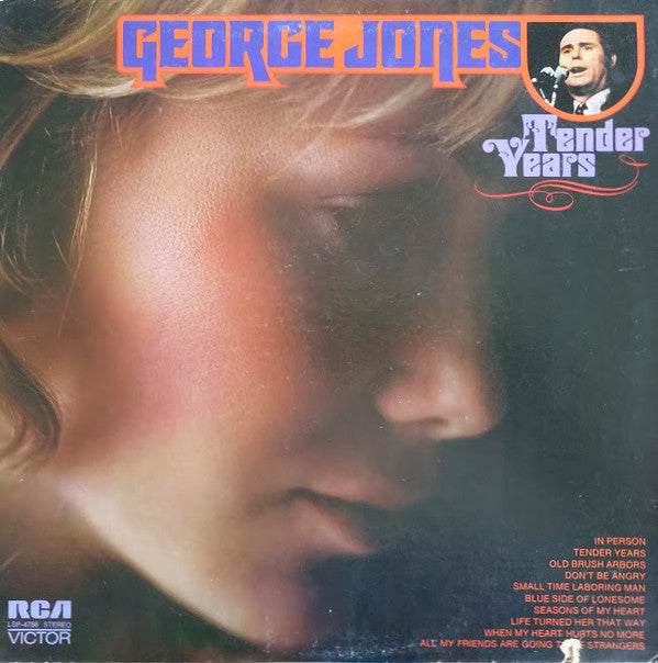 George Jones / Tender Years - LP Used