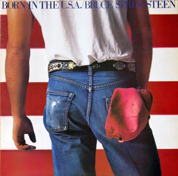 Bruce Springsteen / Born In The USA - LP Used