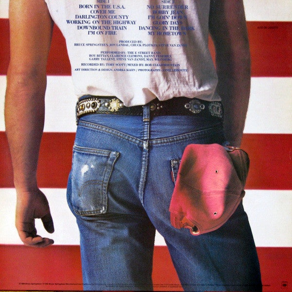 Bruce Springsteen / Born In The USA - LP Used