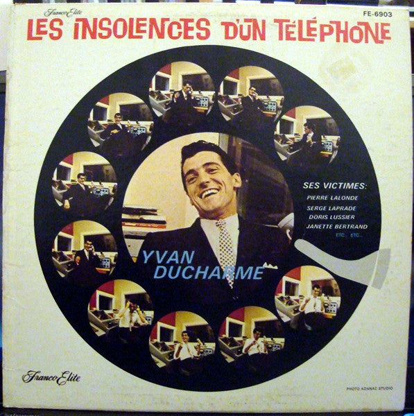 Yvan Ducharme / The Insolences of a Telephone Vol. 1 - LP Used