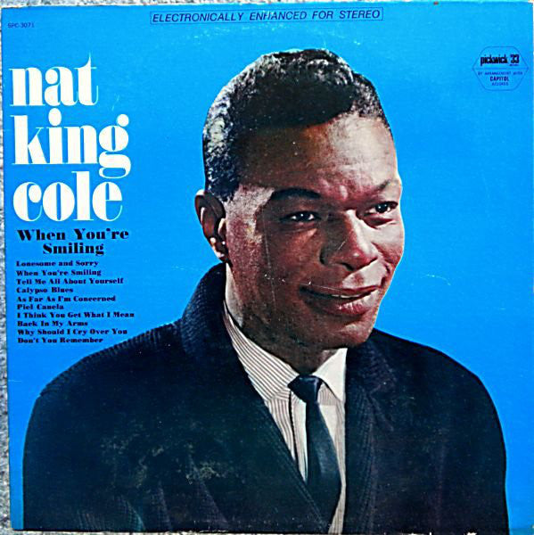 Nat King Cole ‎/ When You&