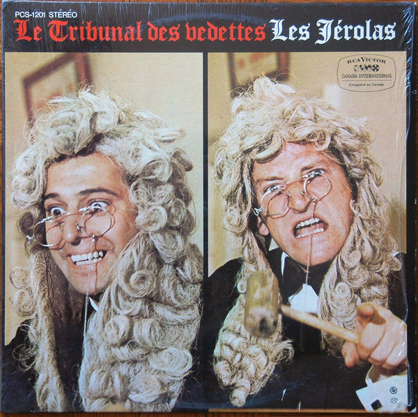 Les Jérolas / The Bedettes Court - LP (ued)
