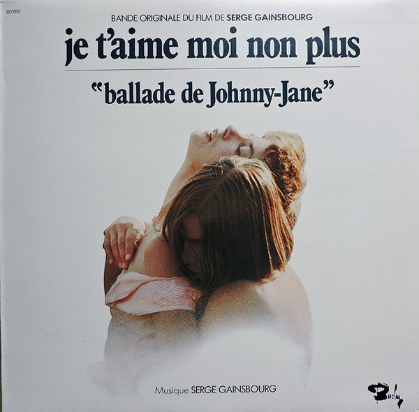 Serge Gainsbourg / "Je T&