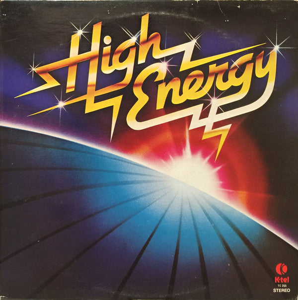 Various ‎/ High Energy - LP Used