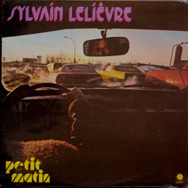 Sylvain Lelièvre / Petit Matin - LP Used