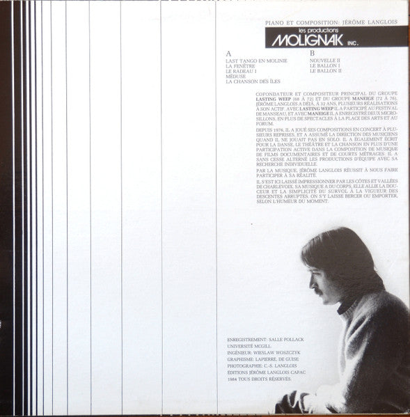 Jérôme Langlois / Thèmes - LP (Used)