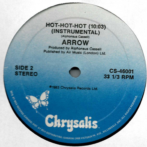 Arrow / Hot-Hot-Hot - LP 12&