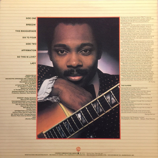 George Benson / Breezin&