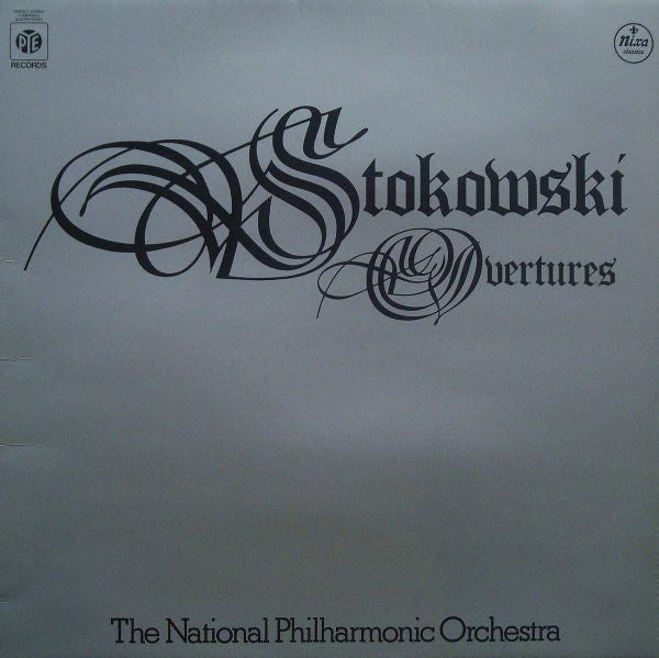 Beethoven, Schubert, Mozart, Berlioz, Rossini, Leopold Stokowski Conducting The National Philharmonic Orchestra / Stokowski Conducts Great Overtures - LP (used)