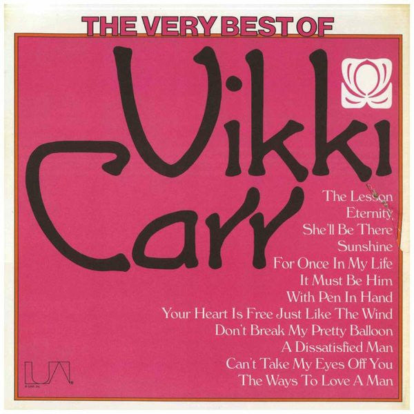 Vikki Carr / The Very Best Of Vikki Carr - LP Used