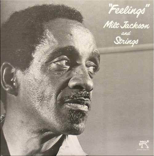 Milt Jackson And Strings / Feelings - LP Used