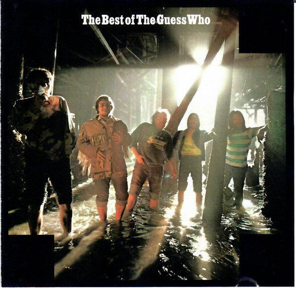 The Guess Who ‎/ The Best Of The Guess Who - CD (Used)