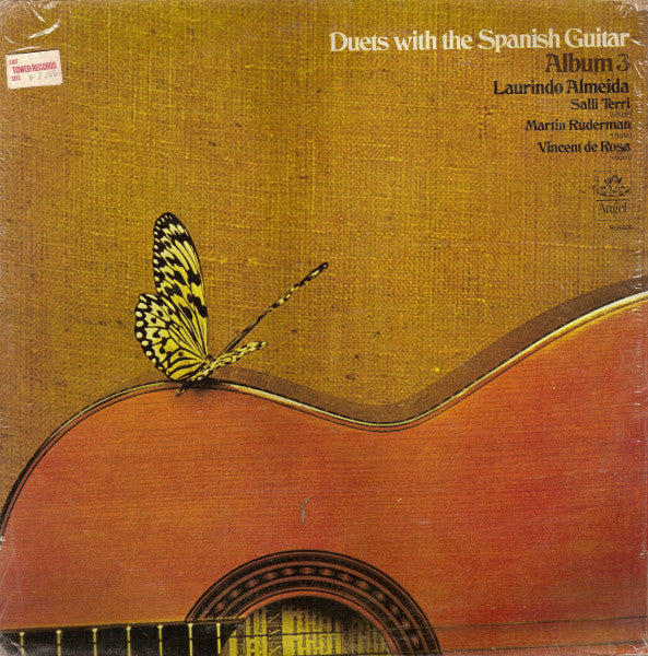 Laurindo Almeida, Salli Terri, Martin Ruderman, Vincent de Rosa / Duets With The Spanish Guitar Album 3 - LP (used)