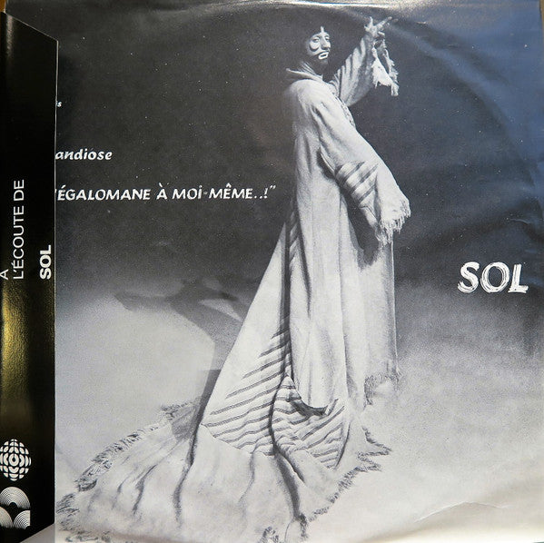 Variés / Listening To Sol, Diane Juster, Jean Lapointe - 3LP BOX Used