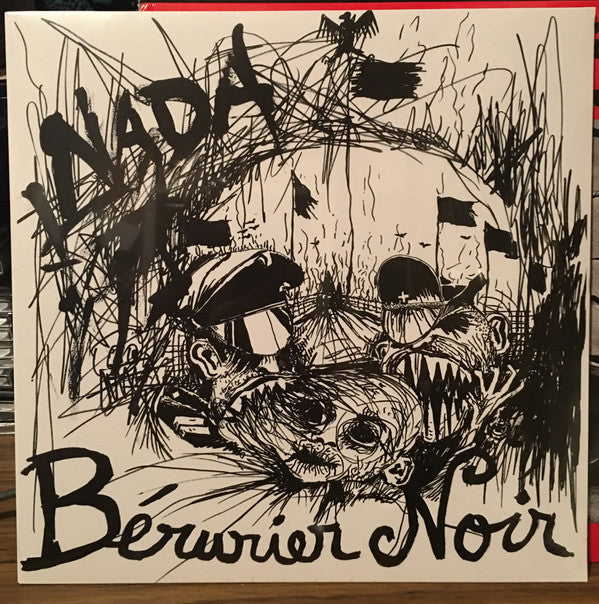Bérurier Noir / Nada - LP EP