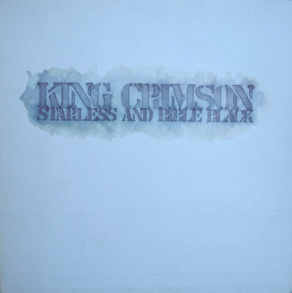 King Crimson / Starless And Bible Black - LP Used