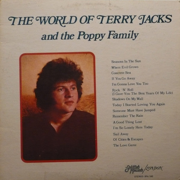 Terry Jacks And The Poppy Family / The World Of Terry Jacks And The Poppy Family - LP Used