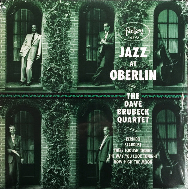 The Dave Brubeck Quartet / Jazz At Oberlin - LP