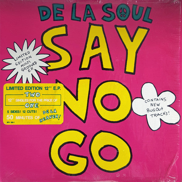 De La Soul / Say No Go - 12" (Used)