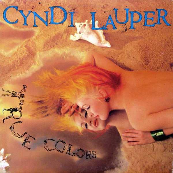 Cyndi Lauper / True Colors - LP Used