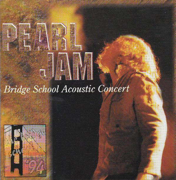 Pearl Jam / Bridge School Acoustic Concert - CD Used