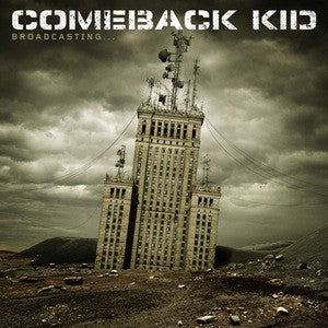 Comeback Kid ‎/ Broadcasting... - LP