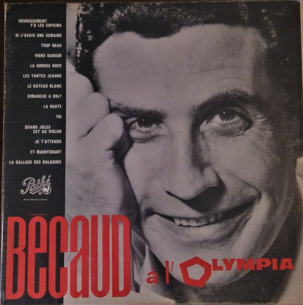 Gilbert Bécaud / Bécaud A L&