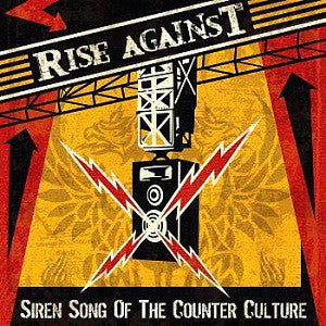 Rise Against ‎– Siren Song Of The Counter Culture - LP