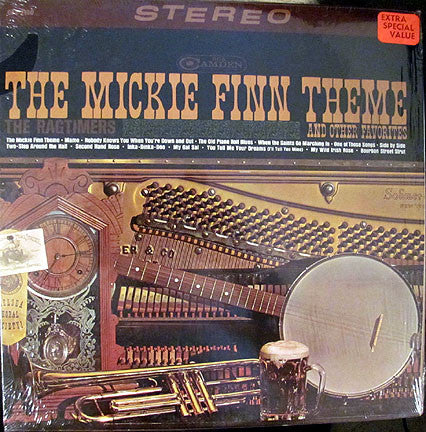 The Ragtimers ‎/ The Mickie Finn Theme And Other Favorites - LP (used)