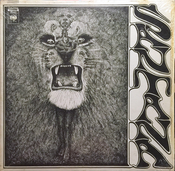 Santana ‎/ Santana - LP Used