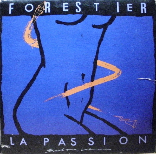 Louise Forestier ‎/ La Passion Selon Louise - LP Used