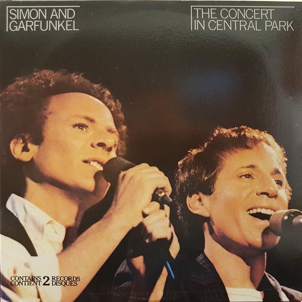 Simon & Garfunkel / The Concert In Central Park - 2LP Used