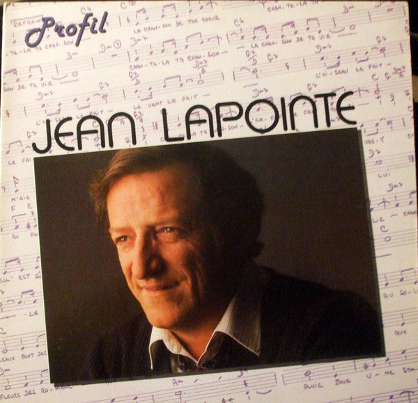 Jean Lapointe / Profile - LP Used