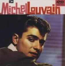 Michel Louvain / Here Michel Louvain - LP Used