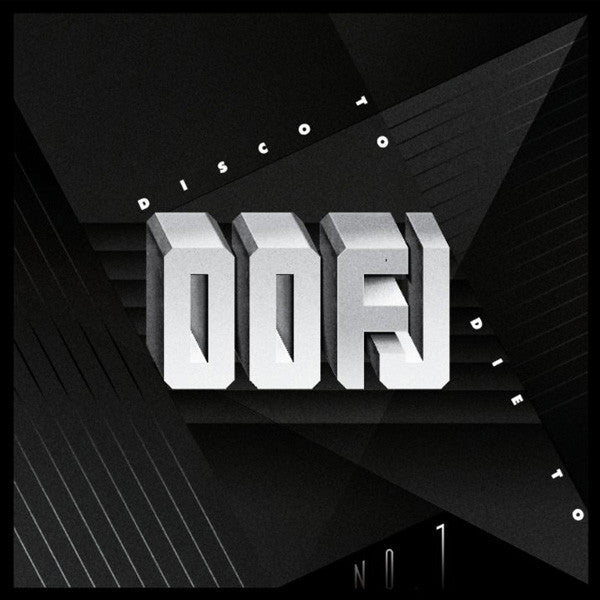 OOFJ ‎/ Disco To Die To - LP