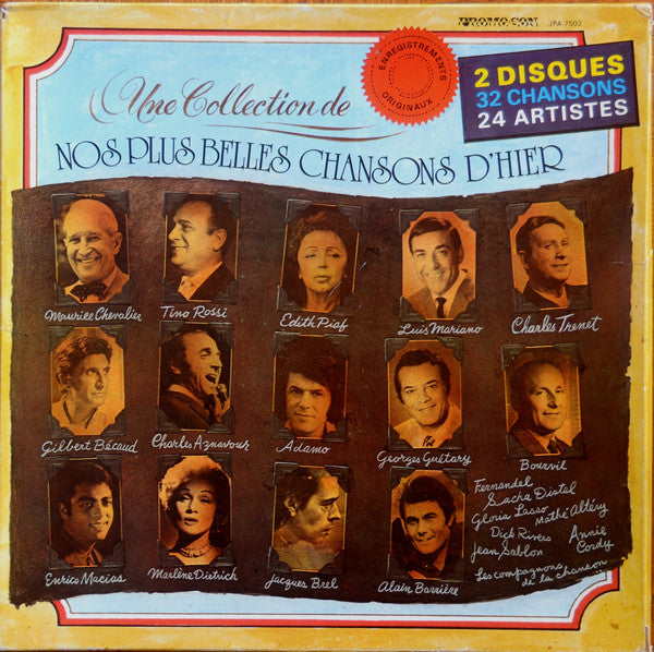 Various / Nos Plus Belles Chansons D&