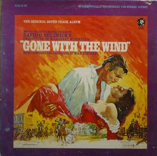 Max Steiner ‎/ Gone With The Wind (OST) - LP Used