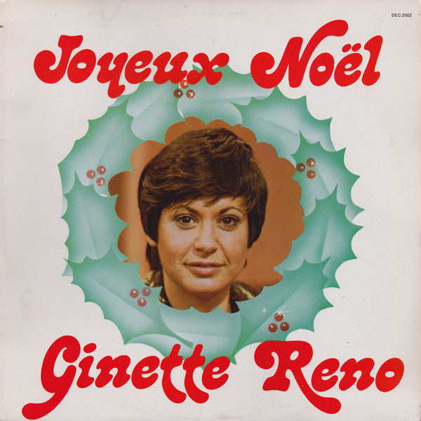 Ginette Reno / Merry Christmas - LP Used