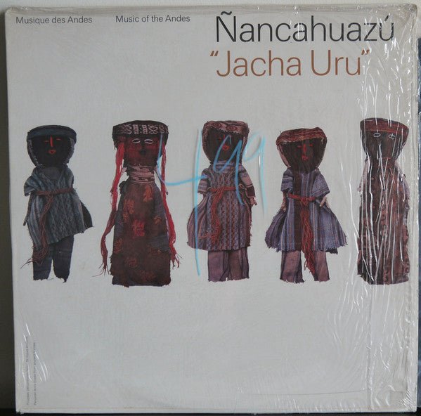 Ñancahuazú / Jacha Uru - LP Used