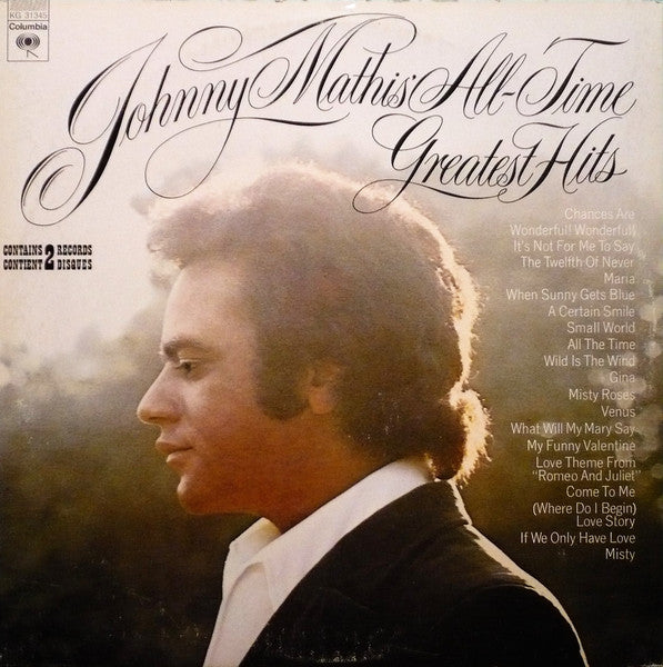 Johnny Mathis / Johnny Mathis&