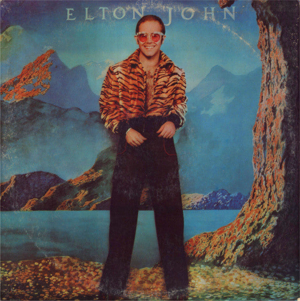 Elton John / Caribou - LP Used