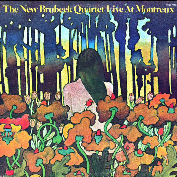 The New Brubeck Quartet / Live At Montreux - LP (Used)