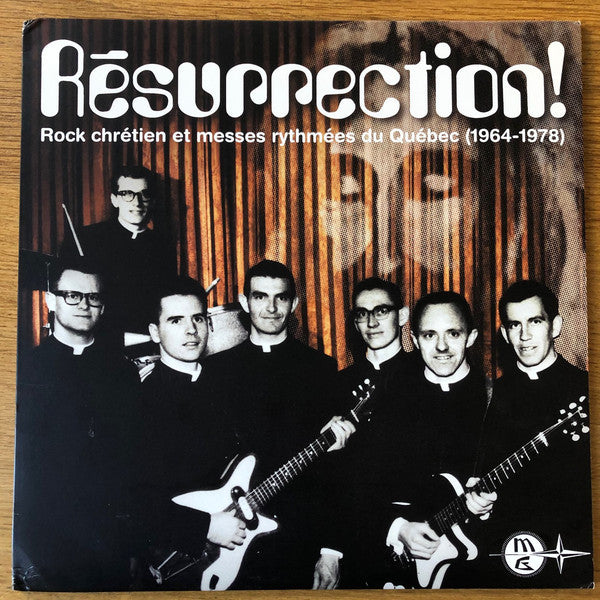 Various ‎/ Résurrection! Rock Chrétien Et Messes Rythmées Du Québec (1964-1978) - LP