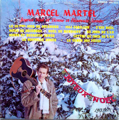 Marcel Martel ‎/ Joyeux Noël Et Bonne Et Heureuse Année - LP Used