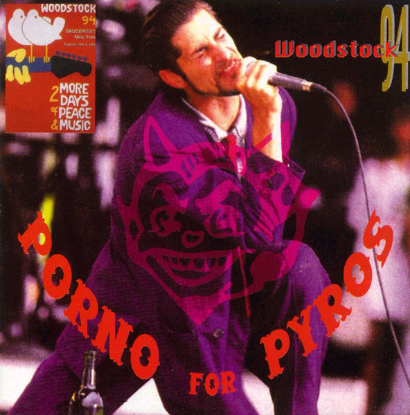 Porno For Pyros / Woodstock 94 - CD (Used)